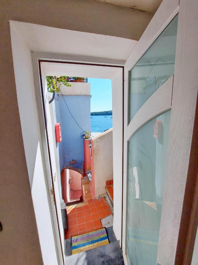 Monolocale Azzurro Procida Apartment Ngoại thất bức ảnh