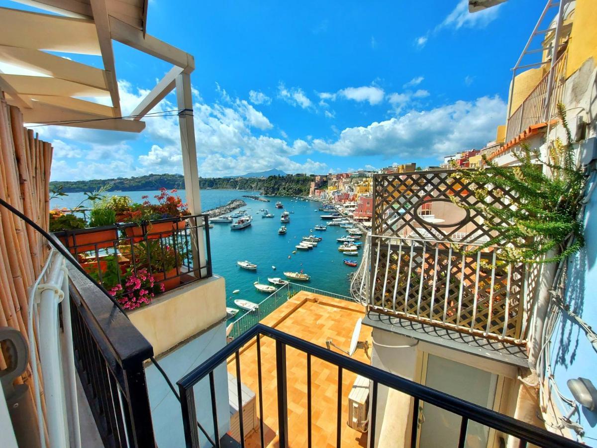 Monolocale Azzurro Procida Apartment Ngoại thất bức ảnh