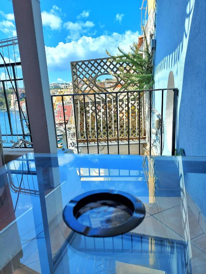 Monolocale Azzurro Procida Apartment Ngoại thất bức ảnh