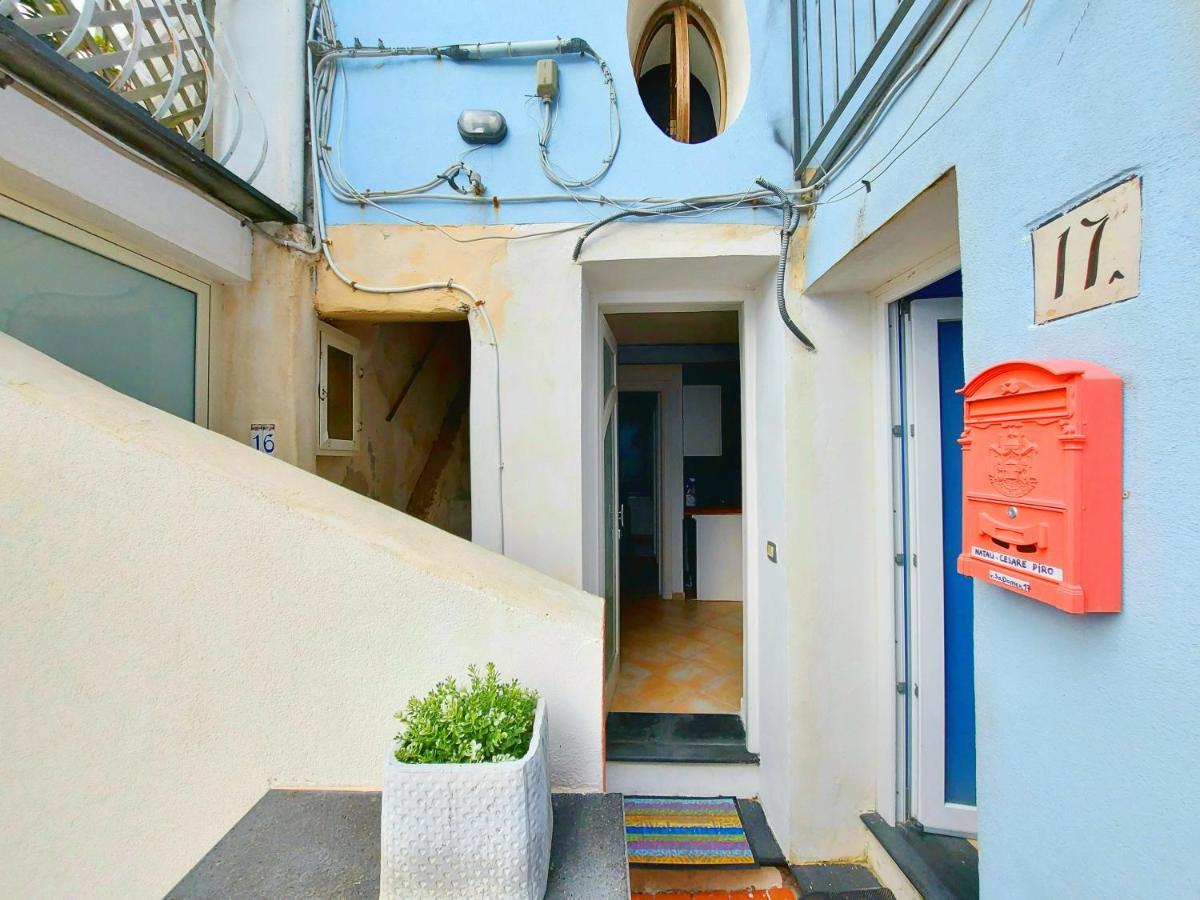 Monolocale Azzurro Procida Apartment Ngoại thất bức ảnh