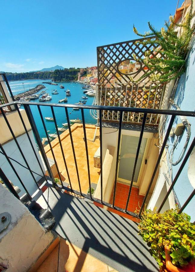 Monolocale Azzurro Procida Apartment Ngoại thất bức ảnh
