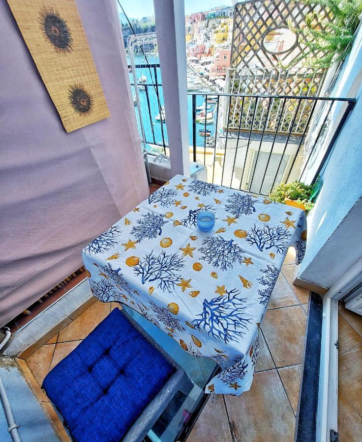 Monolocale Azzurro Procida Apartment Ngoại thất bức ảnh