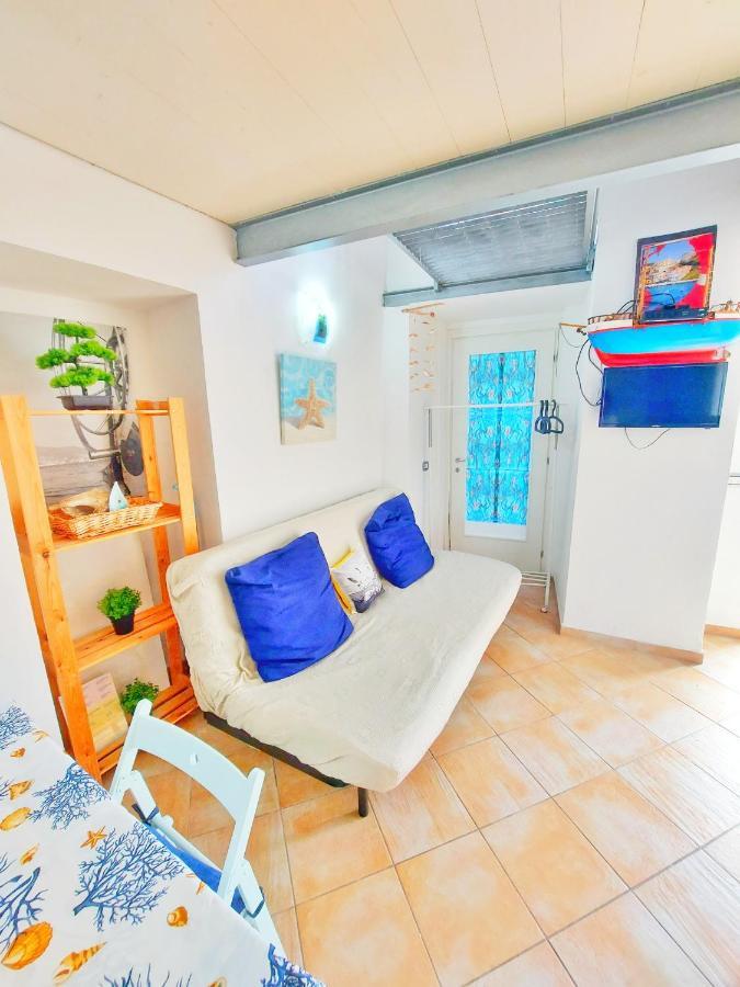 Monolocale Azzurro Procida Apartment Ngoại thất bức ảnh