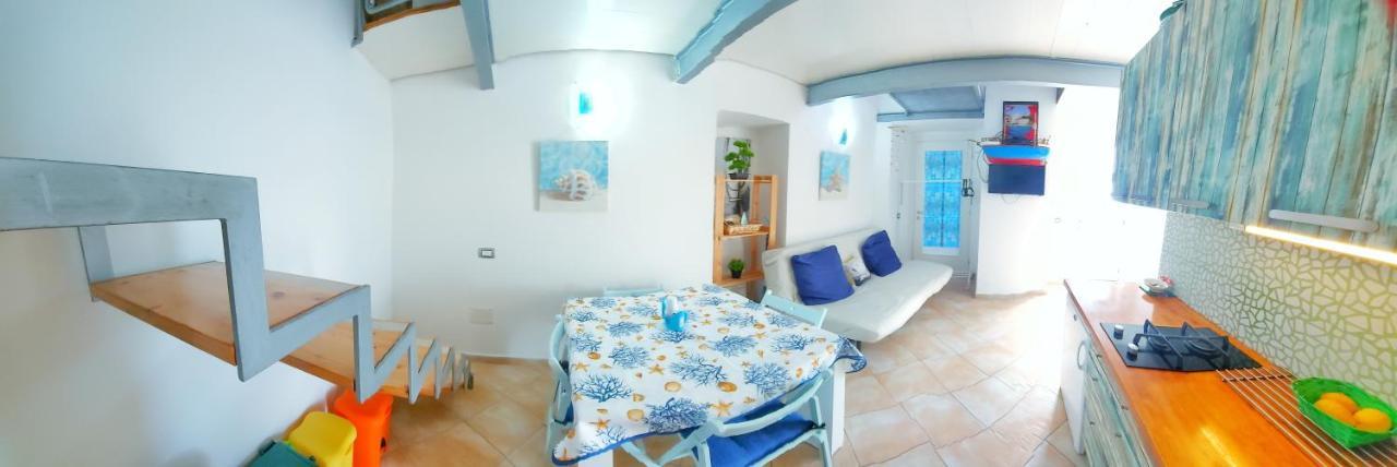 Monolocale Azzurro Procida Apartment Ngoại thất bức ảnh