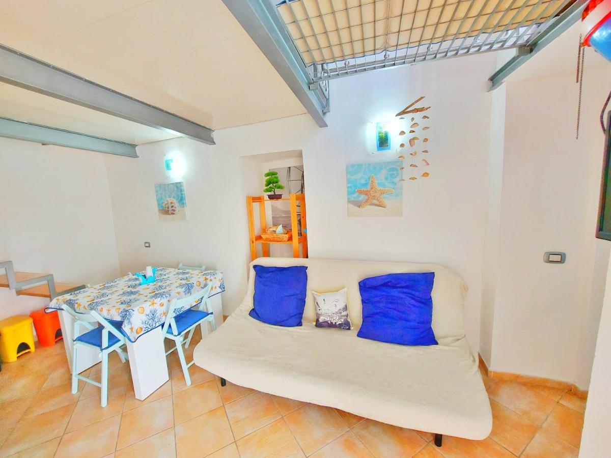 Monolocale Azzurro Procida Apartment Ngoại thất bức ảnh
