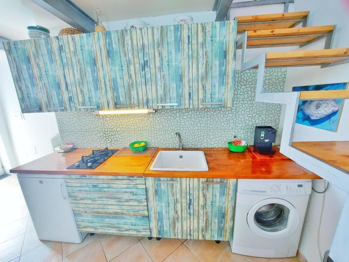 Monolocale Azzurro Procida Apartment Ngoại thất bức ảnh