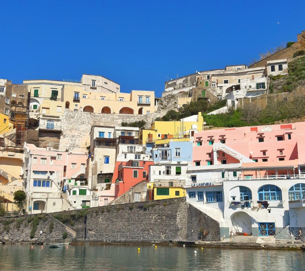 Monolocale Azzurro Procida Apartment Ngoại thất bức ảnh