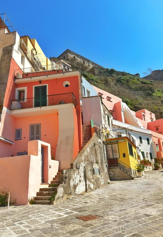 Monolocale Azzurro Procida Apartment Ngoại thất bức ảnh