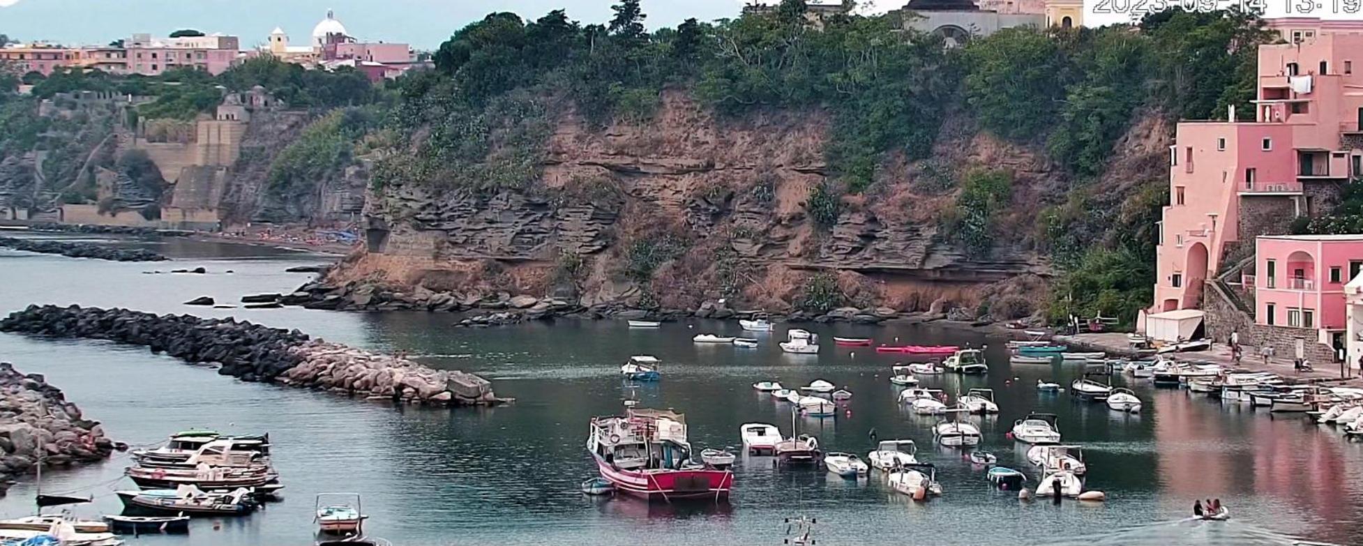 Monolocale Azzurro Procida Apartment Ngoại thất bức ảnh